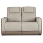 Battleville Power Reclining Loveseat - Image 5