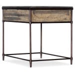 StArmand St. Armand Rectangular End Table
