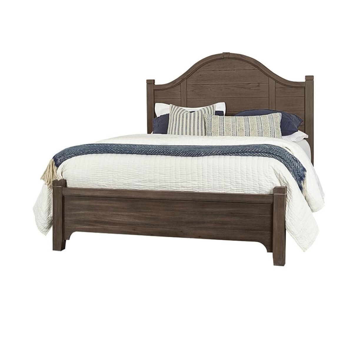 LMCO Bungalow Home Arched Bed In Queen & King Folkstone LMCO Bungalow Home Arched Bed In Queen & King Folkstone