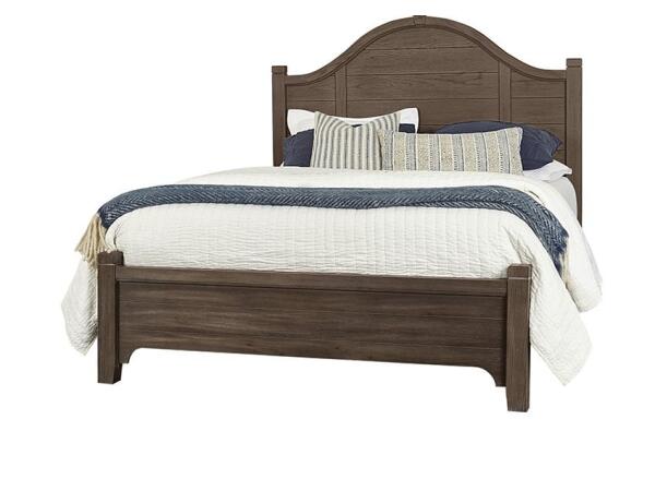 LMCO Bungalow Home Arched Bed In Queen & King Folkstone