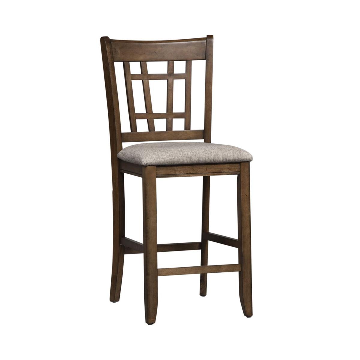 Santa Rosa II 24 Inch Lattice Back Counter Chair Santa Rosa II 24 Inch Lattice Back Counter Chair