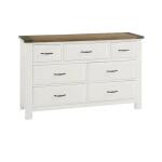 Maple Road Two-Tone Chest - 5 Drawer