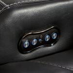 Caveman Den Power Reclining Loveseat with Console - Image 12