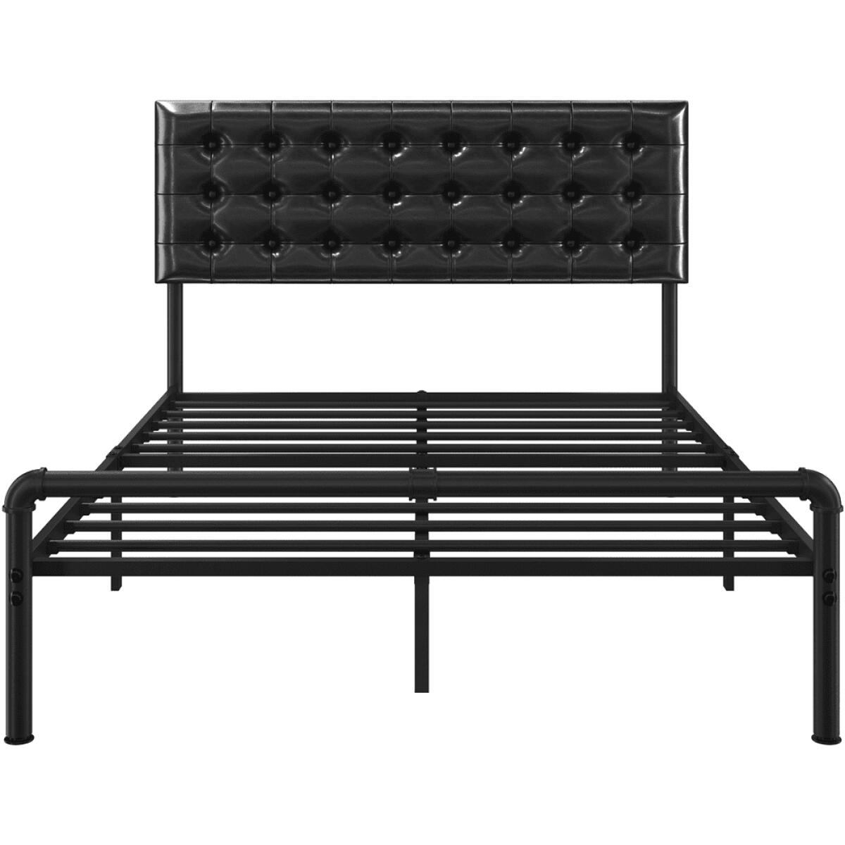 Topeakmart Metal Platform Bed Frame Topeakmart Metal Platform Bed Frame