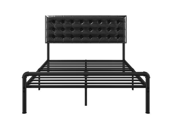 Topeakmart Metal Platform Bed Frame