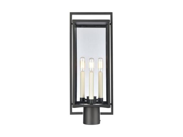 Gladwyn 21.5'' High 3-Light Outdoor Post Light