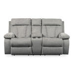Mitchiner Reclining Loveseat with Console