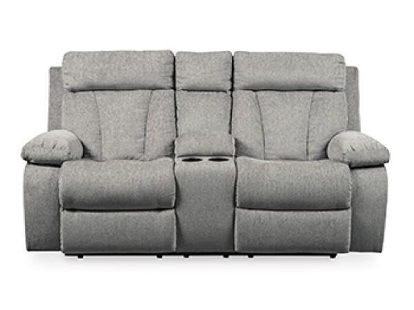Mitchiner Reclining Loveseat with Console