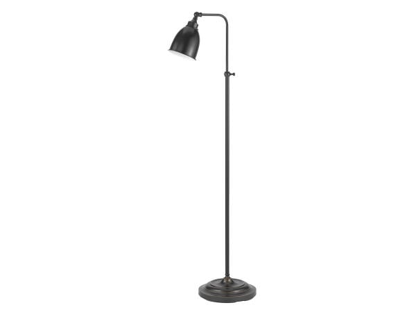 60W Pharmacy Floor Lamp W/Adjust .Pole