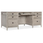 WkYourWay Burnham Executive Desk - Image 4