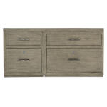 LinvleFals Linville Falls 60" Credenza with File and Lateral File