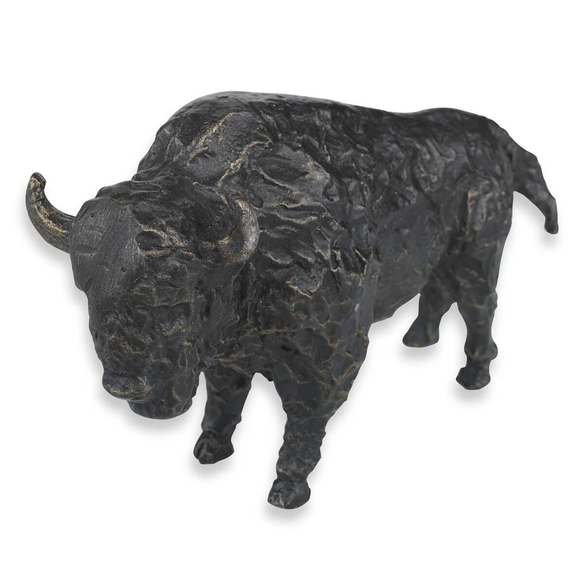 Bison Metal Wall Sculpture Bison Metal Wall Sculpture