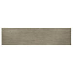 LinvleFals Linville Falls 96" Credenza with File and Two Open Desk Cabinets Credenza