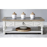 Willow Cottage Rectangular Cocktail Table