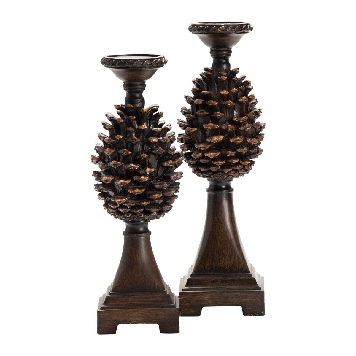 pine bluff candleholders pine bluff candleholders - Image 1