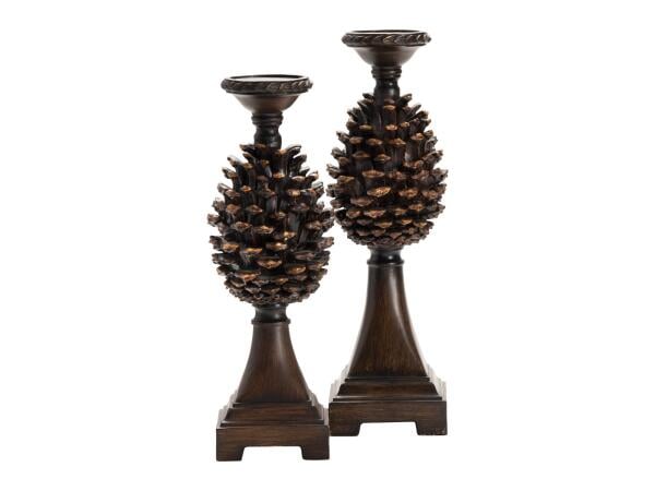 pine bluff candleholders