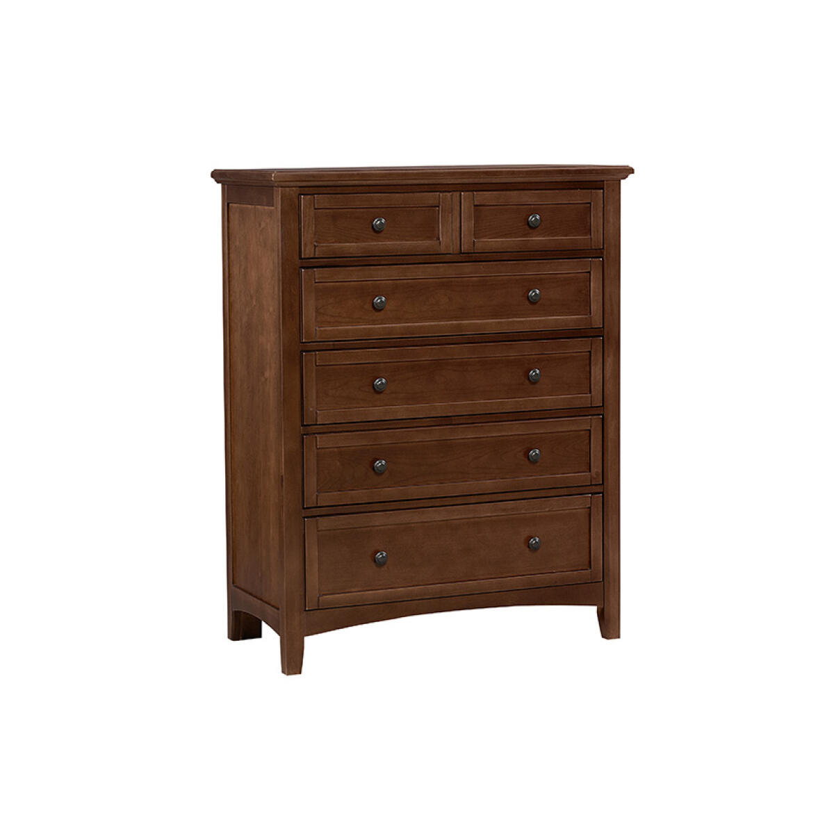 Bonanza 5-Drawer Storage Chest Cherry Bonanza 5-Drawer Storage Chest Cherry