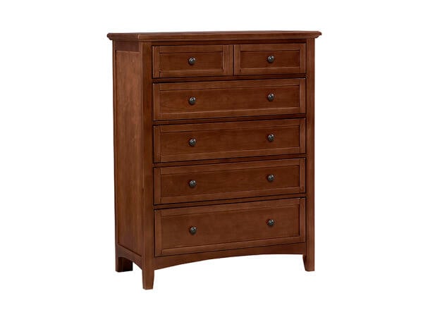 Bonanza 5-Drawer Storage Chest Cherry