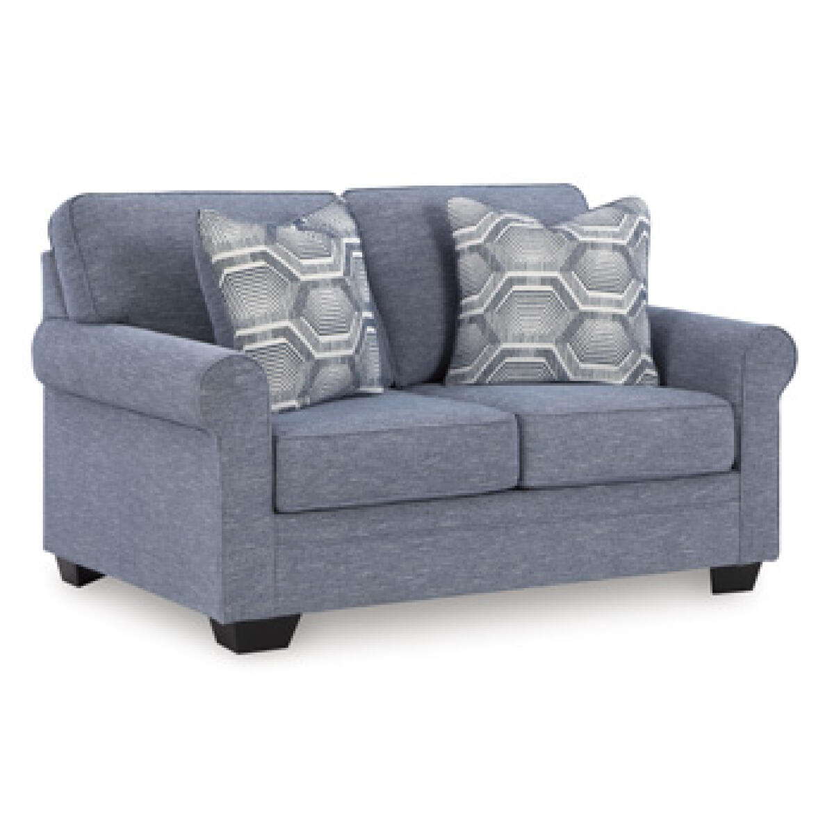 3aebb308e436f980c45205995ace7e46 Carissa Manor Loveseat - Image 1