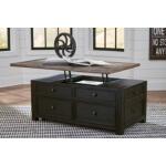 Tyler Creek Coffee Table with Lift Top