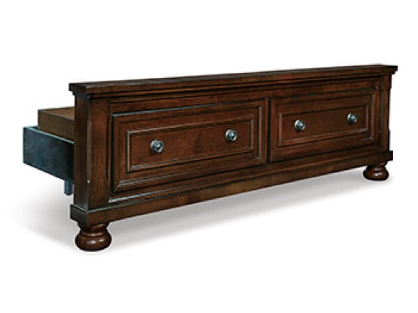 Porter Queen Storage Footboard