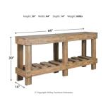 Susandeer Sofa/Console Table - Image 5