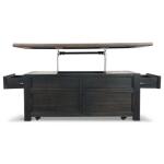 Tyler Creek Coffee Table with Lift Top