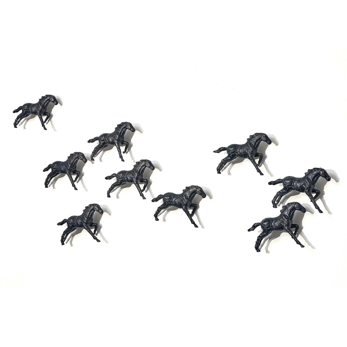 Stampede Metal Wall Sculpture Stampede Metal Wall Sculpture - Image 1