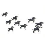 Bison Metal Wall Sculpture