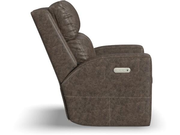 Score Leather Recliner