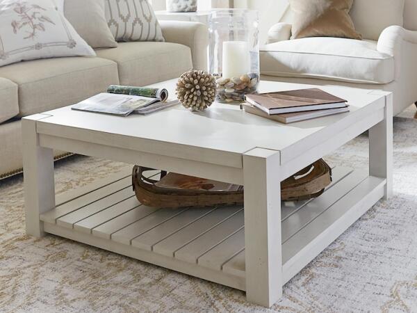 Hampton Maple Square Cocktail Table