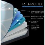 Tempur-Pedic® TEMPUR-LuxeBreeze® 13" TEMPUR-Material™ Plush Tight Top Mattress
