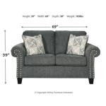 Agleno Loveseat - Image 5