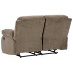 Scranto Reclining Loveseat - Image 7