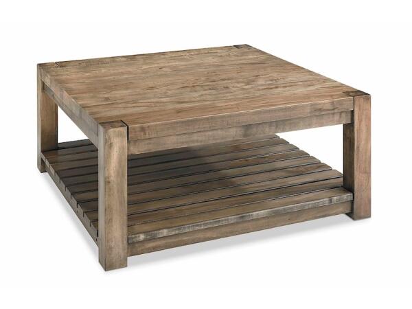 Hampton Maple Square Cocktail Table