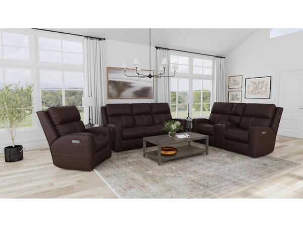 Score Leather Recliner