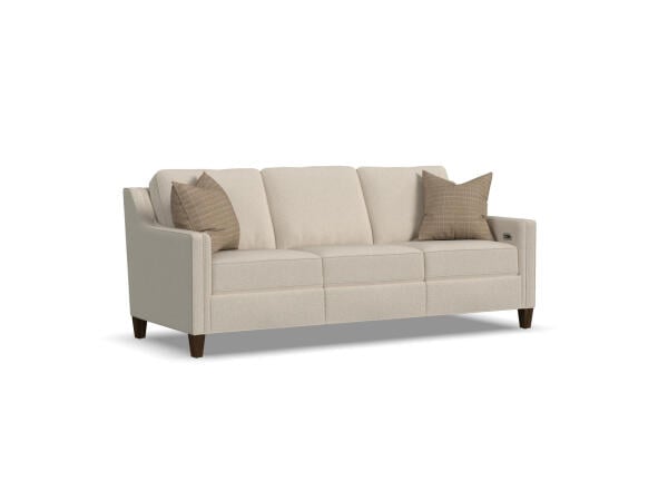 Finley Fabric Power Inclining Sofa