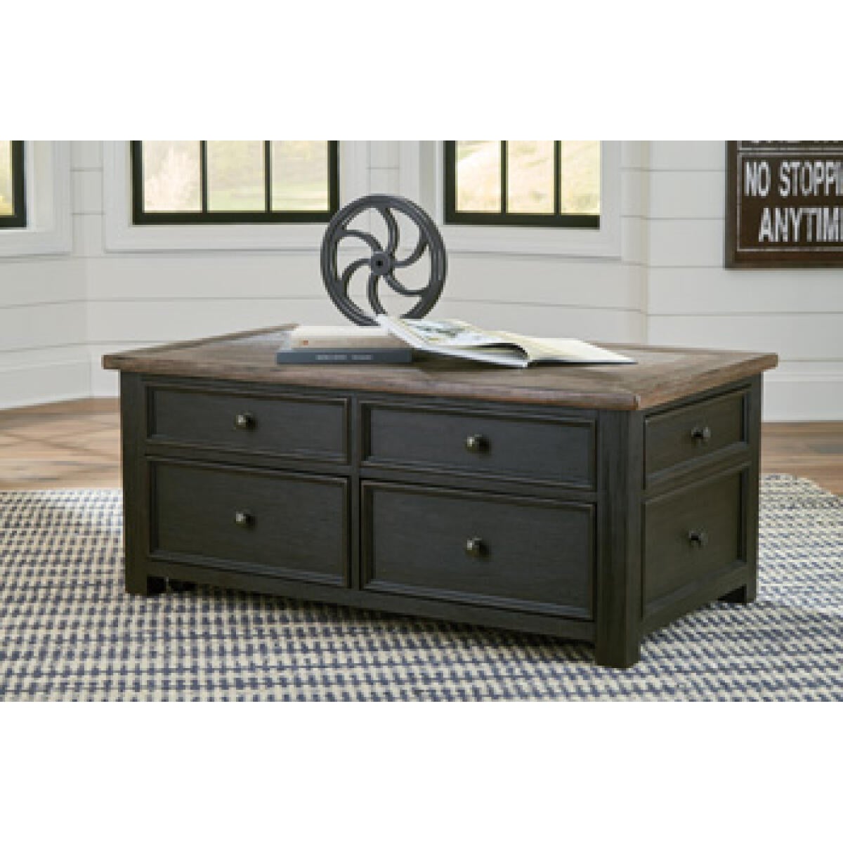 Tyler Creek Coffee Table with Lift Top Tyler Creek Coffee Table with Lift Top