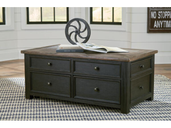 Tyler Creek Coffee Table with Lift Top