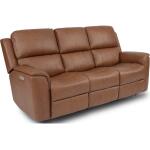 Henry Power Reclining Sofa with Power Headrests and Lumbar