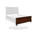 Porter Queen Storage Footboard - Image 3
