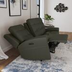 Iris Power Reclining Sofa with Power Headrests