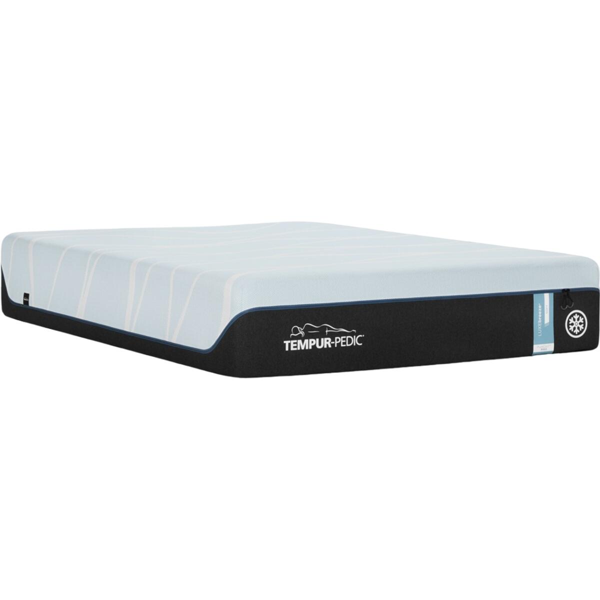 Tempur-Pedic® TEMPUR-LuxeBreeze® 13" TEMPUR-Material™ Plush Tight Top Mattress Tempur-Pedic® TEMPUR-LuxeBreeze® 13" TEMPUR-Material™ Plush Tight Top Mattress