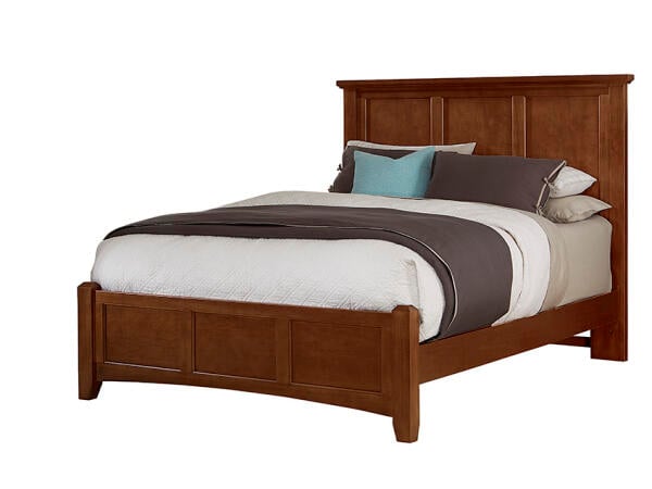 Mansion Bed-Cherry Finish