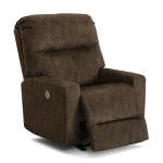 Power Tilt Headrest Space Saver Recliner - Fabric - Kenley