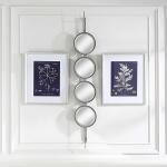 Button Mirror, Silver - Image 2