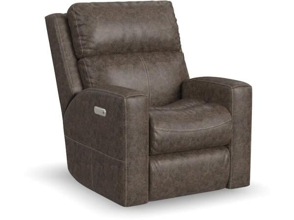 Score Leather Recliner