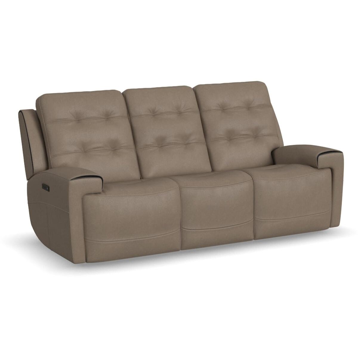 Iris Power Reclining Sofa with Power Headrests Iris Power Reclining Sofa with Power Headrests