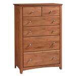 Shaker 6 Drawer Wide & Tall Chest