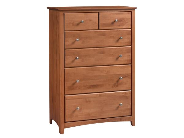 Shaker 6 Drawer Wide & Tall Chest
